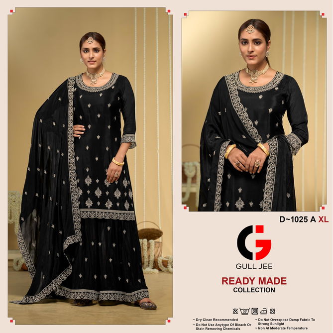 Gull Jee 1025 A To D Viscose Embroidery Readymade Suits Wholesale Price in Surat
